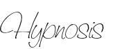 Hypnosis
