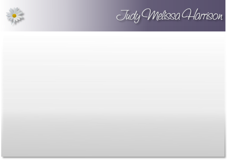Judy Melissa Harrison
